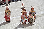 Ladakh - Cham masks dances at Phyang monastery